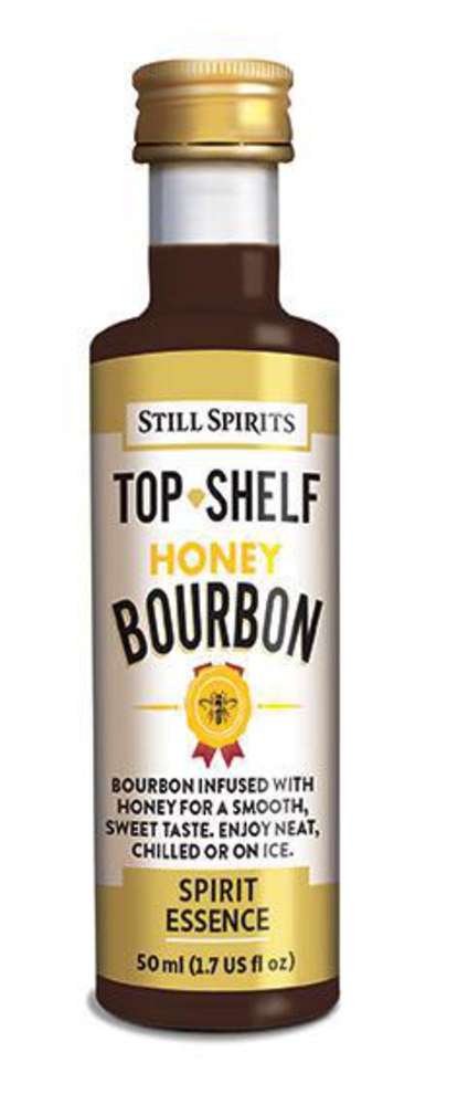 Top Shelf Honey Bourbon image 0